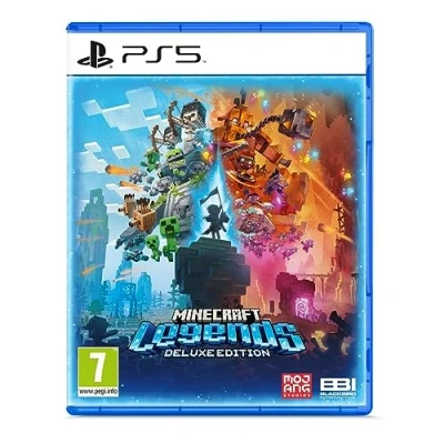 Image de Minecraft Legends Edition Deluxe PS5