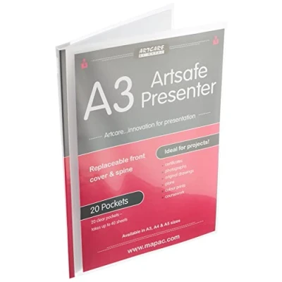 Afbeelding van Mapac Artsafe presentator, kunststof, DIN A3, 44 x 2 33 cm