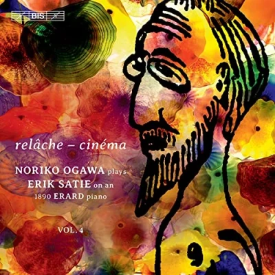 Afbeelding van Noriko Ogawa Relâche &amp; Cinéma: Piano Music, Vol. 4 (Super Audio CD)