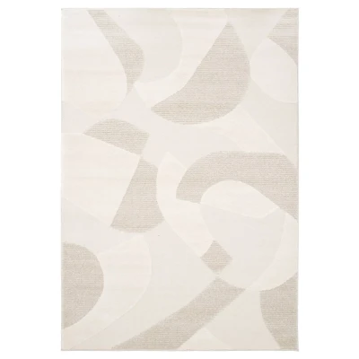 Afbeelding van Design Vloerkleed Forme Pierre Beige 200x290 Cm