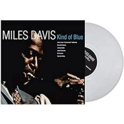 Afbeelding van Miles Davis Kind Of Blue (LP) (Clear Vinyl)