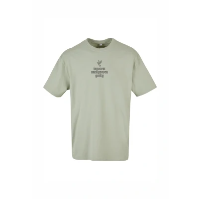 Afbeelding van Upscale by Mister Tee Justice Oversize Tshirt print, Heren, Maat: 5XL, Softsalvia