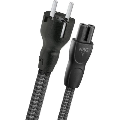 Afbeelding van Audioquest NRG Y2 Stroomkabel 1m (C7 Netstekker)
