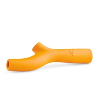 Afbeelding van Beco Pets Super Stick Flexibele werpstok voor honden Ideaal apporteren Oranje