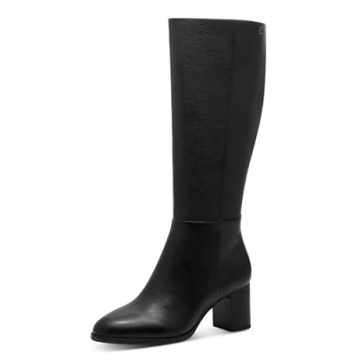 Afbeelding van Tamaris COMFORT Dames Laarzen Zwart Maat: 42 EU