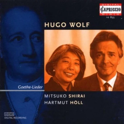Afbeelding van Wolf: Goethe Lieder / Mitsuko Shirai, Hartmut Holl