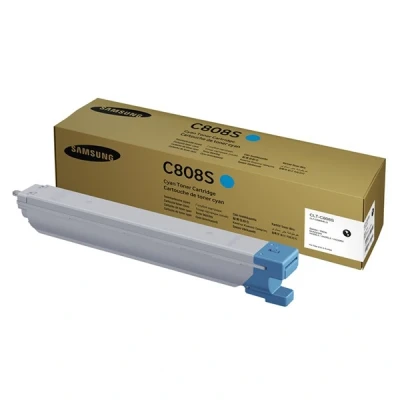 Image de Samsung CLT C808S Cyan original cartouche de toner (SS560A) pour MultiXpress SL X400LX X401LX X4220RX X4250LX X4300LX