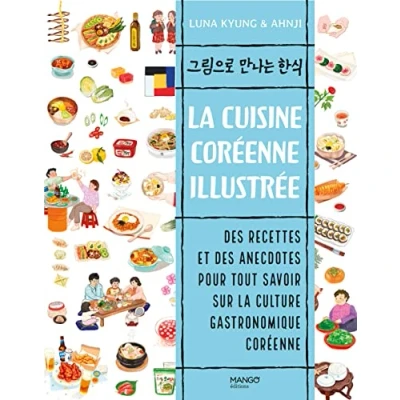 Afbeelding van LA CUISINE COREENNE ILLUSTREE