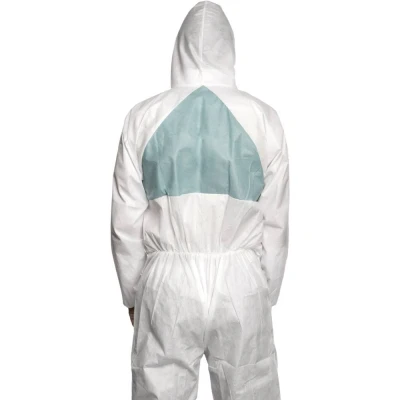 Afbeelding van 3M 4520L Beschermend pak model 4520 Maat: L Wit