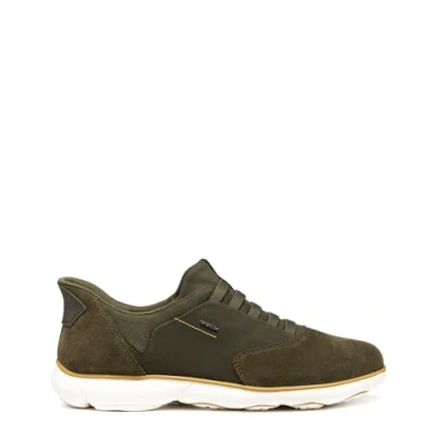 Afbeelding van Geox U Nebula 2.0 Plus A Sneakers voor heren, Militair, 44 EU