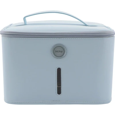 Afbeelding van Nuby UV sterilisator met rooster voor flessen, spenen, speeltjes, smartphones