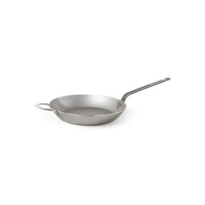 Afbeelding van De Buyer Koekenpan Mineral B Element ø 32 cm Zonder anti aanbaklaag