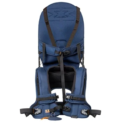 Afbeelding van MiniMeis Schouderdrager Navy/Black