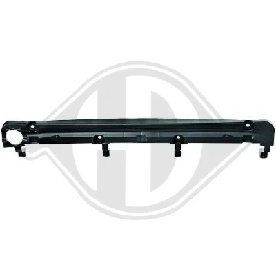 Afbeelding van DIEDERICHS Priority Parts 4406066 Schokdemper, bumper Achter