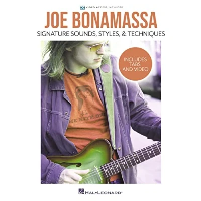 Afbeelding van Joe Bonamassa Signature Sounds, Styles &amp; Techniques