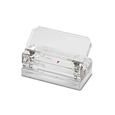 Image de MAUL perforateur, en acrylique , transparent dimensions: (L)110 x (P)65 (H)60 mm (19591 05)