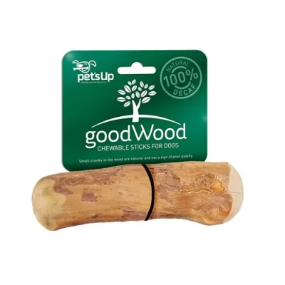 Afbeelding van GoodWood Natuurlijk Kauwbot voor Kleine Honden Duurzaam Koffiehout Small Veilig en Splintervrij Speelgoed