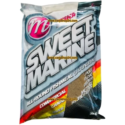 Afbeelding van Mainline Sweet Marine All Round Fishmeal Groundbait 2kg Grondvoer