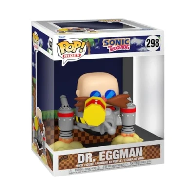 Afbeelding van Pop Rides: Sonic Dr. Eggman Funko #298