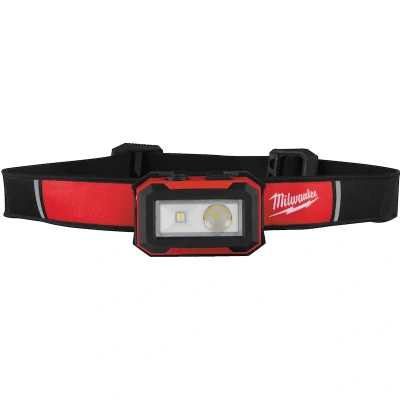 Image de MILWAUKEE IR FL450 lampe frontale avec batterie intégrée (rechargeable par USB) 450 lumens 4933478587