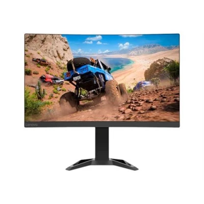 Image de Ecran LED PC Lenovo G27qc 30 66F4GAC2EU 27&quot; incurvé QHD Noir corbeau