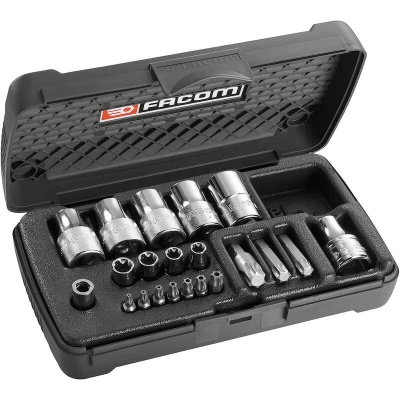 Image de FACOM RSX.19BPB jeu de capuchons et d&#039;embouts torx