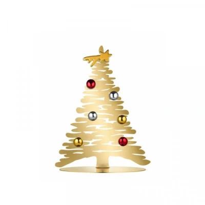 Afbeelding van Alessi Bark For Christmas Kerstboom Goud 30 Cm