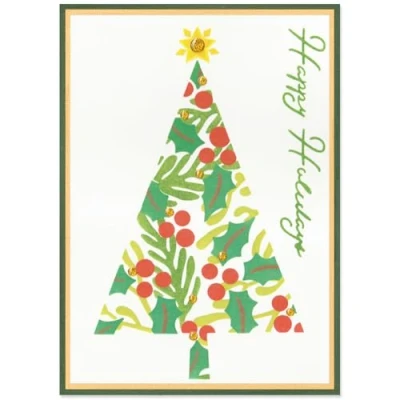 Afbeelding van Sizzix Layered Stencils by Stacey Park Cosmopolitan Christmas, Happy Holidays (4pcs) (666693)
