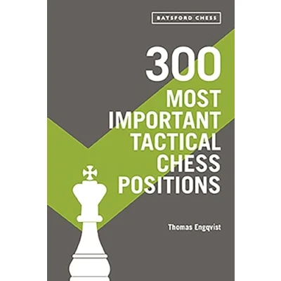 Afbeelding van 300 Most Important Tactical Chess Positions
