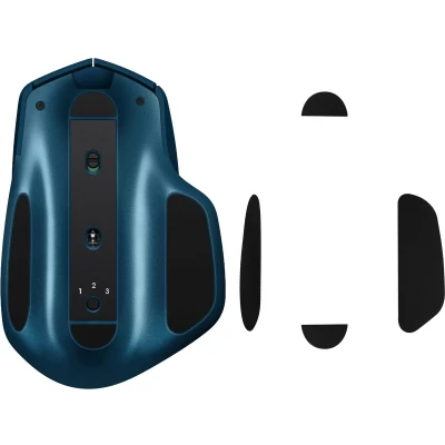 Afbeelding van kwmobile muis voeten sticker geschikt voor Logitech MX Master 2S Computermuis glijder Stickers in zwart