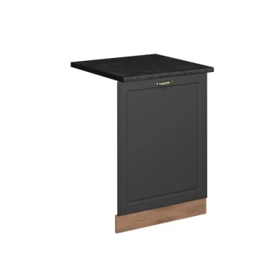 Afbeelding van Vicco « Fame Line », maison de campagne anthracite/doré, 60 cm, AP anthracite