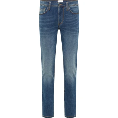 Afbeelding van Mustang Vegas Slim fit jeans, Heren, Maat: 34x34, Blau