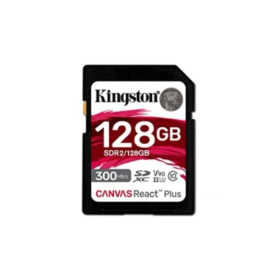 Afbeelding van Kingston Canvas React Plus 128GB SDXC