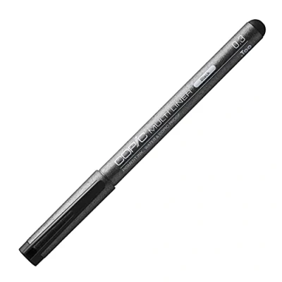 Image de Copic multiliner 0,3 mm, noir mlb03