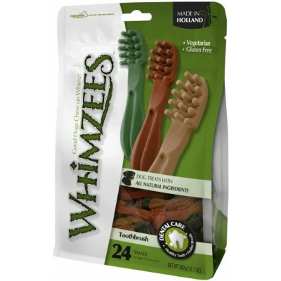 Afbeelding van 6x Whimzees Tandenborstel S 24 stuks