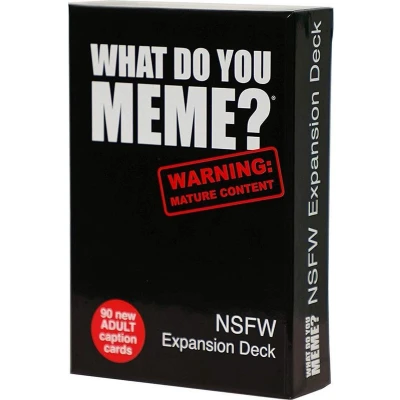 Afbeelding van What Do You Meme: NSFW Expansion Pack (EN)