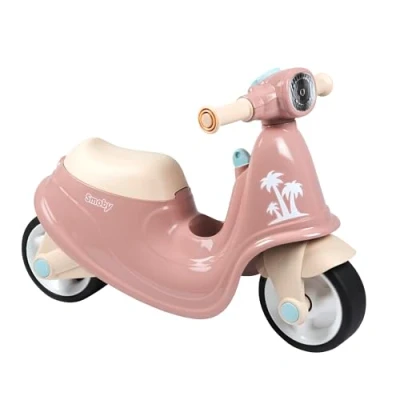 Image de Porteur bébé Smoby Scooter Rose