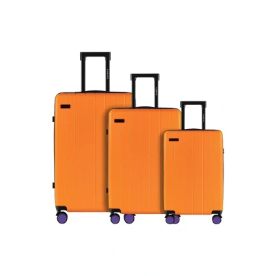 Afbeelding van Eternitive 3 PACK Kofferset, Maat: One Size, Orange
