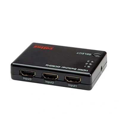 Afbeelding van ROLINE 4K HDMI Switch, 3 voudig