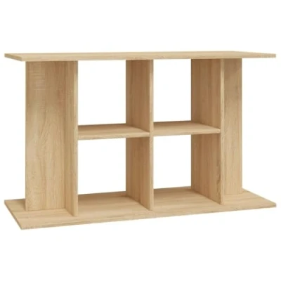 Afbeelding van vidaXL Aquariumstandaard 100x40x60 cm bewerkt hout sonoma eikenkleurig