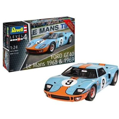 Afbeelding van Revell RV 1:24 Ford GT 40 Le Mans 1968 Auto