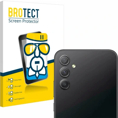 Afbeelding van BROTECT Screenprotector voor Samsung Galaxy A34 5G Enterprise Edition (ALLEEN Camera Lens) Folie Beschermfolie Beschermglas transparant