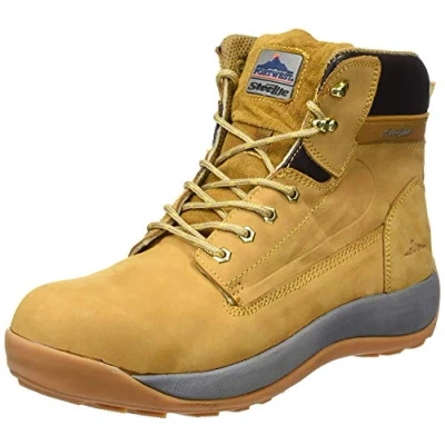 Afbeelding van Portwest Fw32 Scarponcino S3 HRO Nubuck, heren FW32, Schatje.