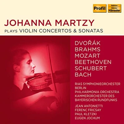 Afbeelding van Johanna Martzy Violin Concertos &amp; Sonatas (6 CD)
