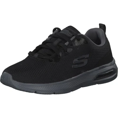 Afbeelding van Skechers Dyna Air 52556 BKCC, Mannen, Zwart, Sneakers, maat: 42,5