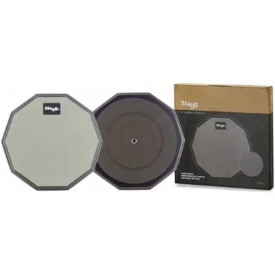 Image de Stagg TD 08R Practice pad de table 8&#039;&#039; (tampon d&#039;exercice), décagonal