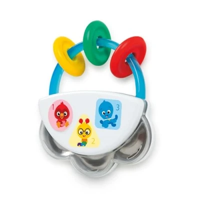 Afbeelding van Tiny Tambourine Musical Toy &amp; Rattle.
