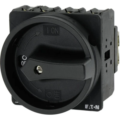 Afbeelding van Eaton P3 63/EA/SVB SW/N Onderhoudsschakelaar Voor frontbevestiging, Vergrendelbaar 690 V Zwart 1 stuk(s)
