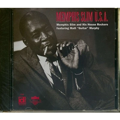 Afbeelding van Memphis Slim &amp; His House Rockers Feat. Matt &#039;Guita U.S.A. (CD)