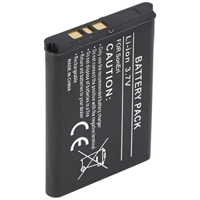 Afbeelding van AccuCell batterij geschikt voor de Sony Ericsson BST 37 batterij, 900 mAh